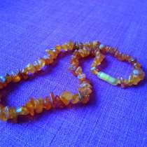 Янтарное ожерелье. СССР. РЕТРО, в Москве