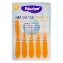 Ершики Wisdom 0.45 mm цилиндрические, 5 шт, в Москве