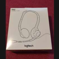 Компьютерная гарнитура Logitech 960 USB Headset, в Москве