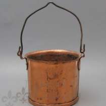 Медный котелок, конец 19 начало 20 века, в Москве