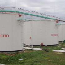 Нефтебаза, Tanklager, storage depot, в г.Петропавловск
