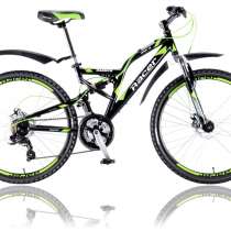 Велосипед Racer Hacker Sport Performance Green 26" дисковые, в г.Могилёв