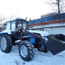 МУП-351 машина уборочно-погрузочная на базе МТЗ-82.1-23/12, в Москве