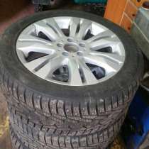Зимние ШИНЫ на Дисках MERCEDES, в Москве