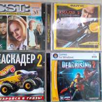 Компьютерные игры разные, в Москве