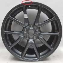З/ч Тесла. Диск колесный 18X8.5J ET40 AERO с повреждением Te, в Москве