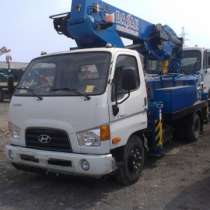 Автовышка Dasan DS-280L на шасси Hyundai Hd78, в Красноярске