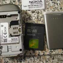 Телефон нокия на запчасти. рабочий частично. Nokia 2760, в Ростове-на-Дону