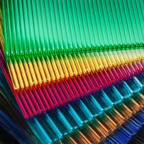 Поликарбонат цветной и прозрачный, в Ульяновске