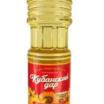 Продам масло подсолнечное 0.8 Кубанский дар, в г.Гомель