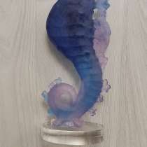 Коралловый Морской Конек, Голубой/розовый, в Волгограде