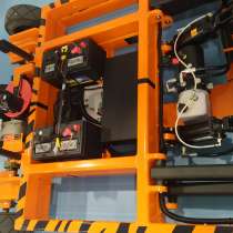 Электрическая буксировочная тележка для вертолёта, в Обнинске