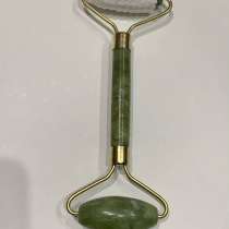 Нефритовый массажер/роллер гуаша, в Москве