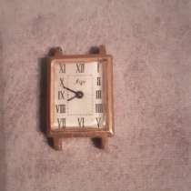 Не частые женские позолоченные часы ЛУЧ AU 10 СССР, в г.Костанай