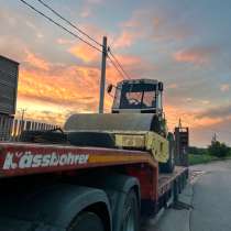 Аренда грунтовой каток катаем песок щебень бой кирпич асфаль, в Старой Купавне