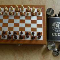 Шахматы в подарочном наборе новые, в Москве