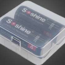 Soshine Аккумулятор морозостойкий 26650 LiFePO4 3200 мАч. защищенный, в Москве