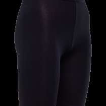 Велосипедки гимнастические AA-2301, до колена, хлопок, черный (28-34), в Сочи