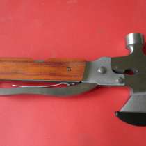 Топорик мультитул, туристический, новый, в Москве