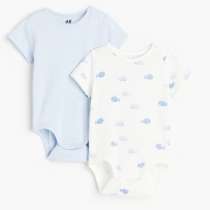 Боди 2 шт h&m 74, в Красноярске