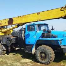 Продам автокран 25тн-22м, Урал, Ивановец,2008г/в, в Оренбурге