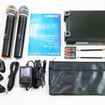 Радиосистема SHURE SLX4 2 радиомикрофона, в г.Киев