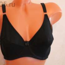 Бюстгальтер Хлопок Blue Rose черный 30852. Цветовая гамма: Черный, Размер: 95D (БЮСТГАЛЬТЕРЫ), в Москве