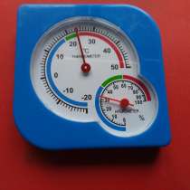 Термометр гигрометр механический комнатный новый, в Москве