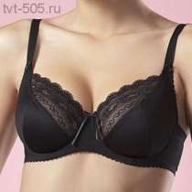 Бюстгальтер Aveline (Милавица) 66049. Цветовая гамма: Черный, Размер: 75C (БЮСТГАЛЬТЕРЫ), в Москве