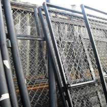Ворота распашные и калитки, в Порхове