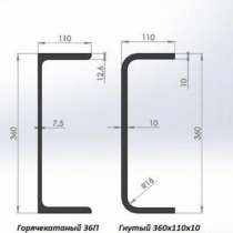 Швеллер 22, 24, 27, 30 ТУ 24.338 - 2020, в Екатеринбурге