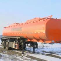 Полуприцеп-цистерна cimc 26 куб. рессорно-балансирная подвеска двускатная, в Благовещенске