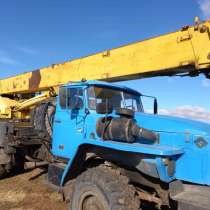 Продам автокран 25тн-22м, Урал, Ивановец,2008г/в, в Самаре