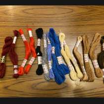 Шерстяные нитки для вышивания RIOLIS, в Москве