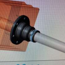 Муфты проходные герметичный для ввода труб и кабеля, в Пензе