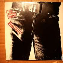 Пластинка виниловая The Rolling Stones ‎– Sticky Fingers, в Санкт-Петербурге