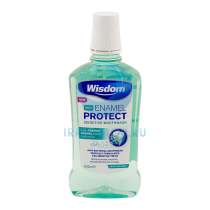 Ополаскиватель Wisdom Enamel Protect Sensitive для чувствительных зубов, 500 мл, в Москве