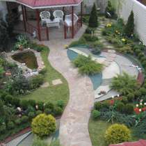 Работы по ландшафтному озеленению в Видном, в Видном