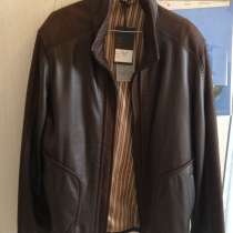 Продам куртка мужская, Турция, кожа нежная, мягкая, в Челябинске