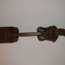 Африканская маска(язык).Дерево. Высота 54см, хорош. сост, в г.Ереван