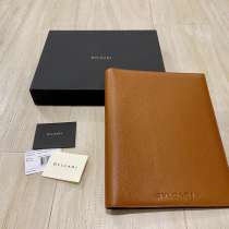 BVLGARI Оригинал Ежедневник Италия кожа, в Москве