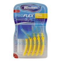 Ершики Wisdom Proflex 0.7 mm цилиндрические, 5 шт, в Москве