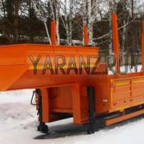 30. Трал 44 тонн,12 метров, съемные борта, раздвижные коники, в Челябинске