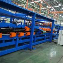 Автоматическая линия по производству сэндвич-панелей, в г.Шигадзе