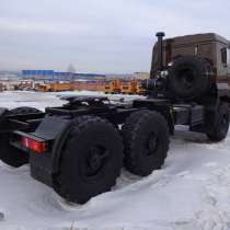 Седельный тягач Урал бескапотник 312 л.с спальное место 2020, в Миассе