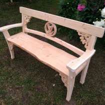 Садовая лавочка, в Москве