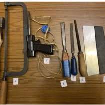 Ручной инструмент из 2-го прадедушкиного сундука. 50-60 гг, в Москве