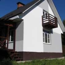 Продается 2-х этажный коттедж 123,8 кв.м в ДНП "Березовая долина", 120 км от МКАД по Минскому шоссе., в Можайске