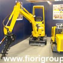 экскаватор FIORI GROUP Италия мини экскаватор GR, в Рязани