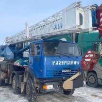 Продам а/кран Галичанин 32тн-31м,КАМАЗ,Состояние нового авто, в Казани